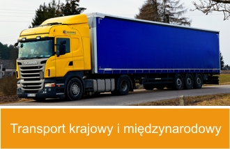 Transport krajowy i międzynarodowy - Edmund Waszkiewicz